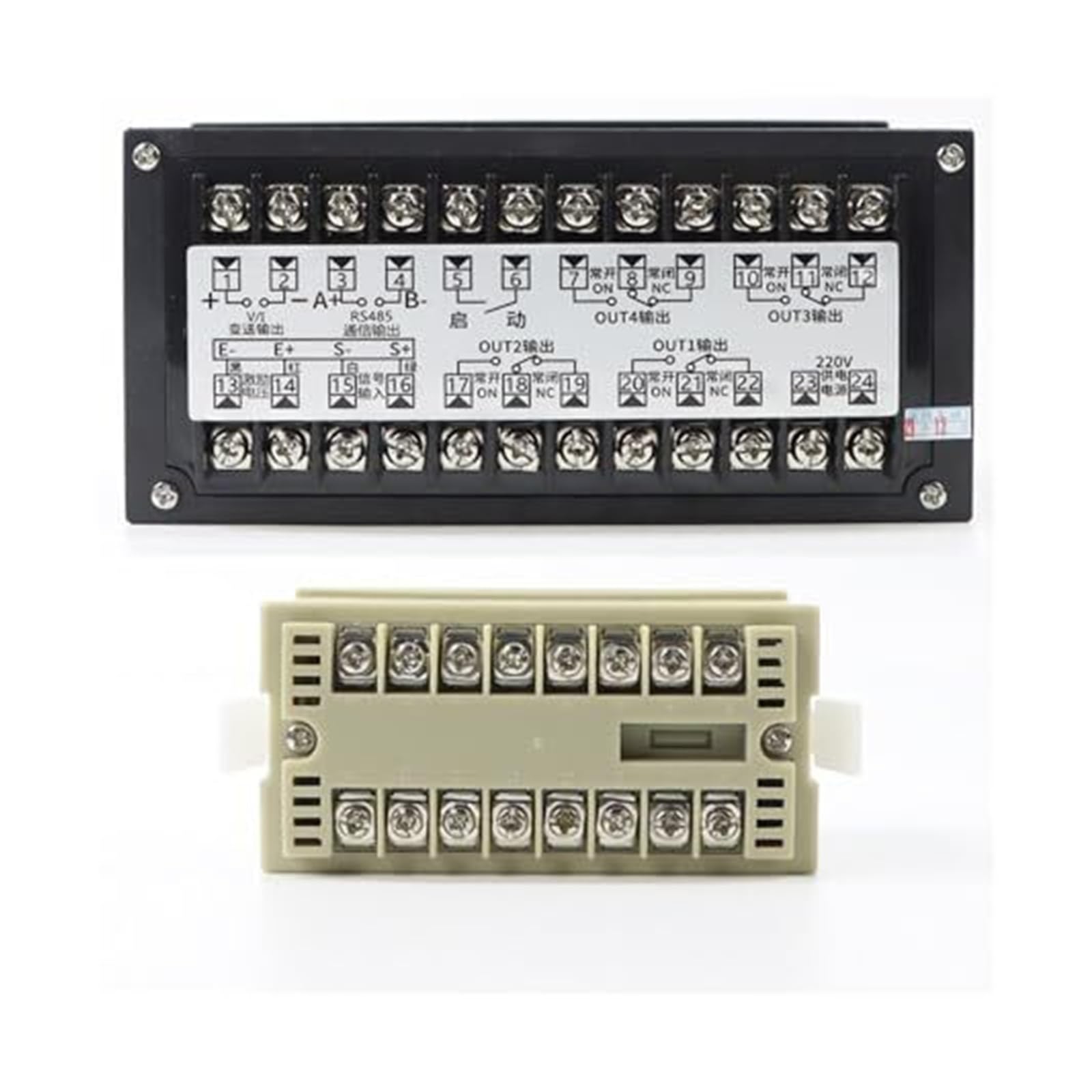 Hochpräziser Wägezellen-Indikator-Wägecontroller mit LED-Anzeige und 2-Pin-Anschluss
