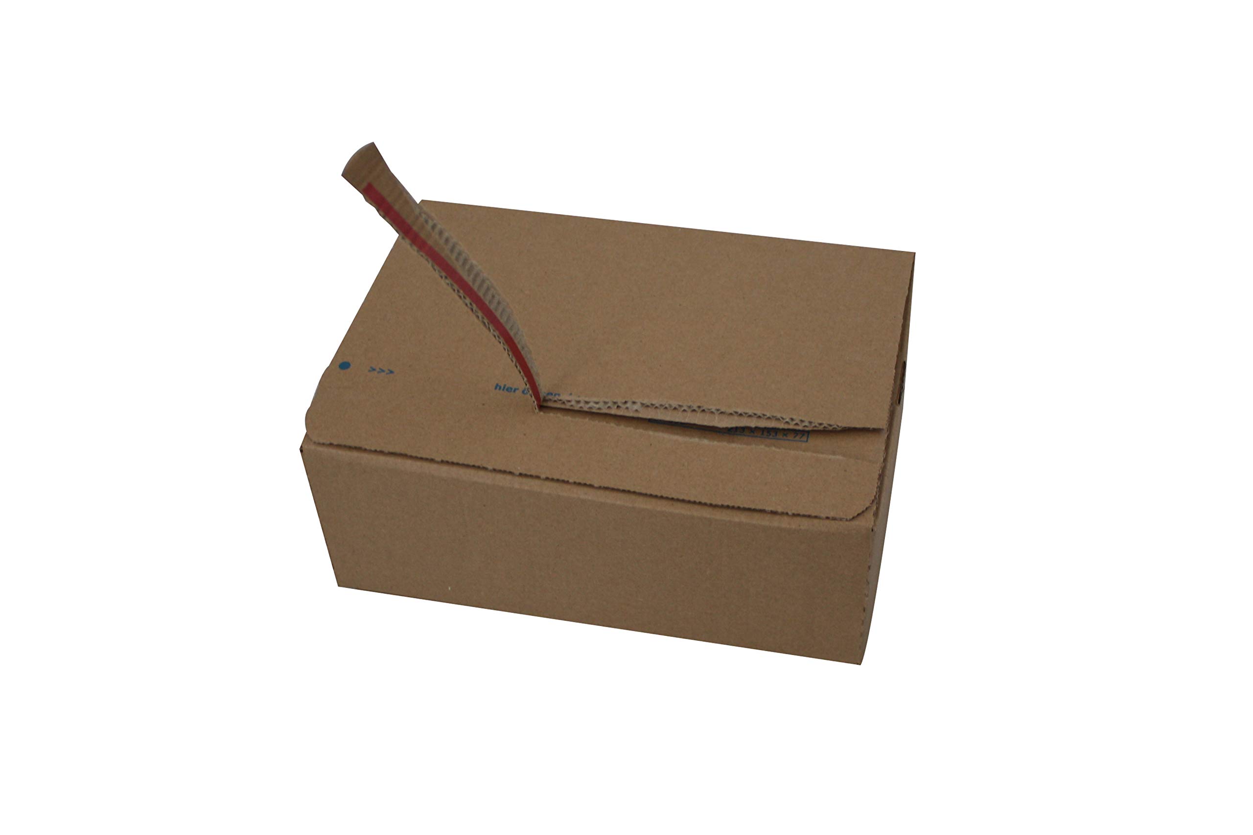 Carte Dozio Hartpappentaschen 200x280mm - 25 Stück Versandtaschen Mit Klebestreifen