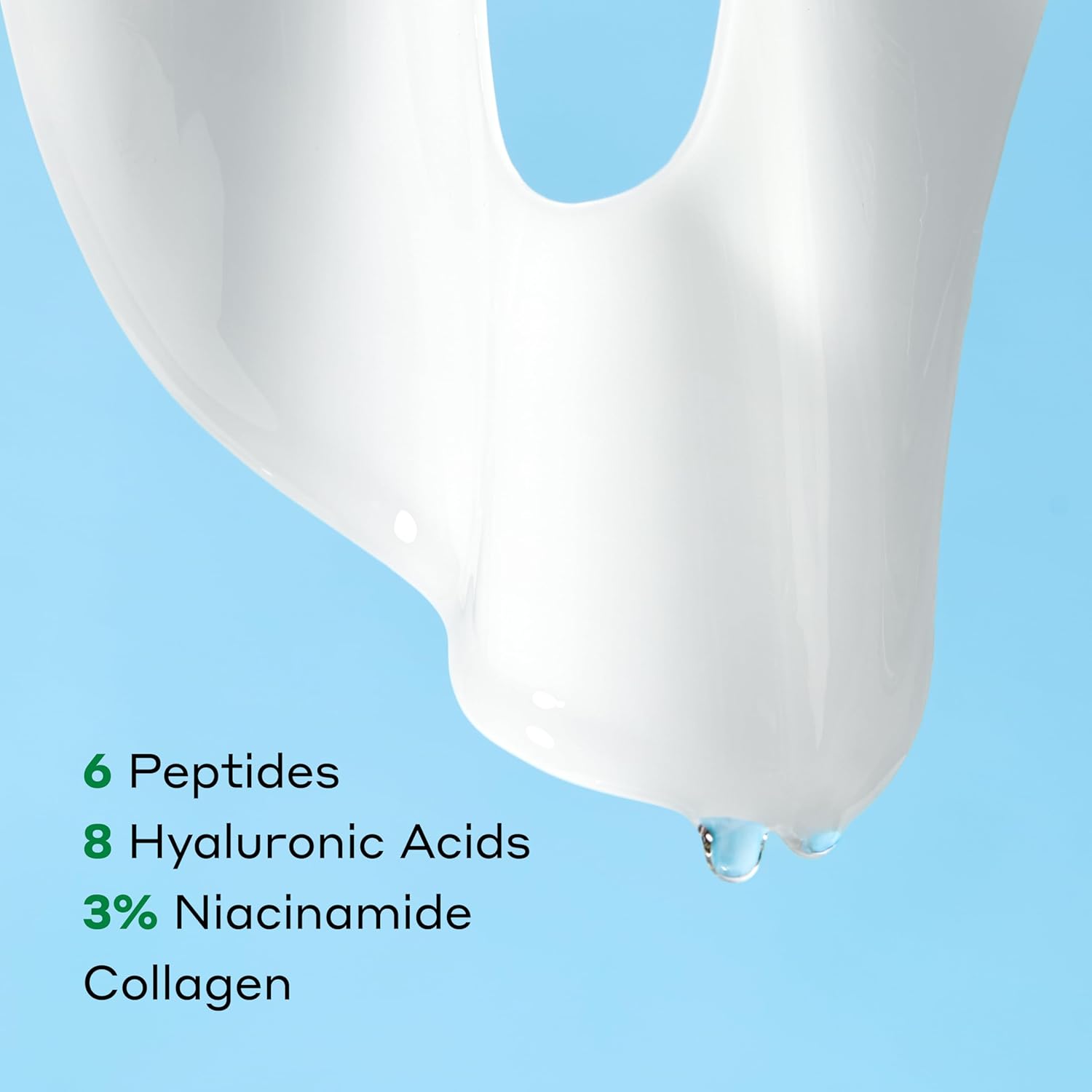 Mario Badescu Advanced Collagen Hydrogel Mask Set of 3 | Face Mask with Peptides, Hyaluronic Acid & Niacinamide for Hydrating, Firming, Brightening & Soothing Skin - Image 4