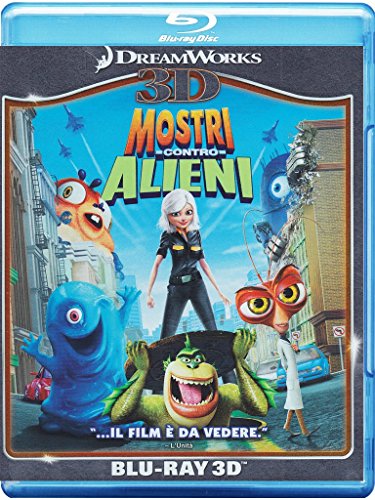 Tipo di prodotto: FILM FISICO Mostri contro alieni (2D+3D)