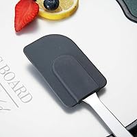 Vista 3 de Espátulas de silicona, Berglander raspadores flexibles herramienta de mezcla para hornear, herramientas de hornear, espátula de goma, resistente al