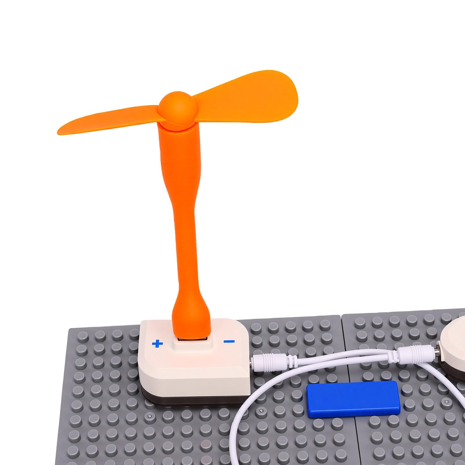 Generic Blocchi di Circuiti per Bambini Giocattoli Educativi STEM Controllo Vocale AI Kit di Esperimenti Interattivi Blocchi di Apprendimento in Plastica 12 Pezzi