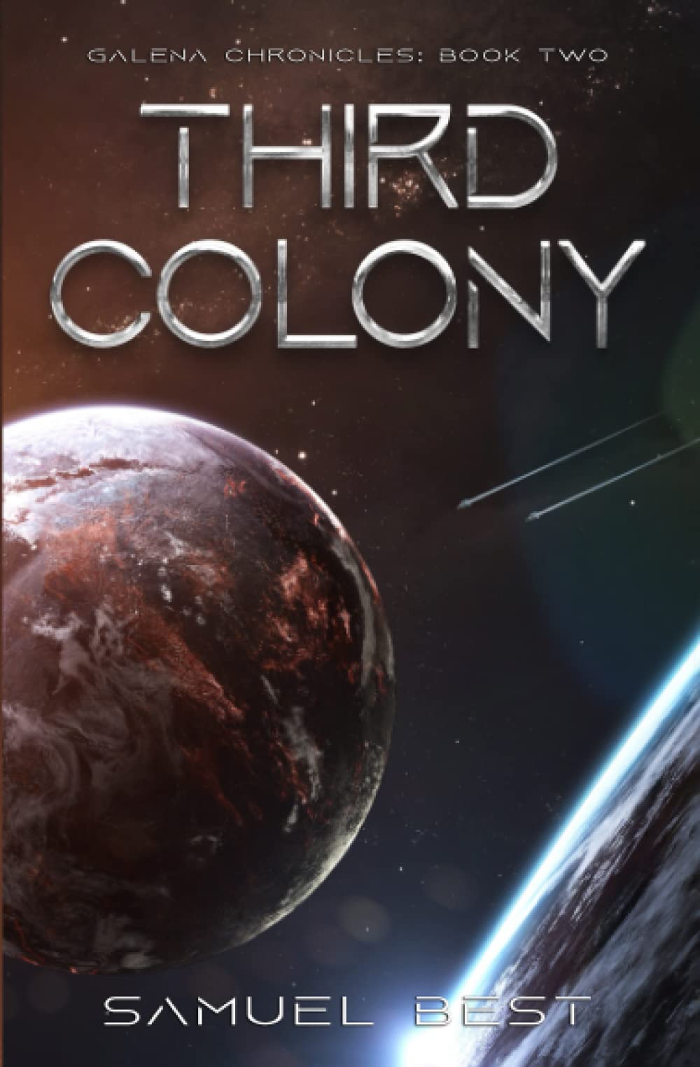 Cover of Third Colony