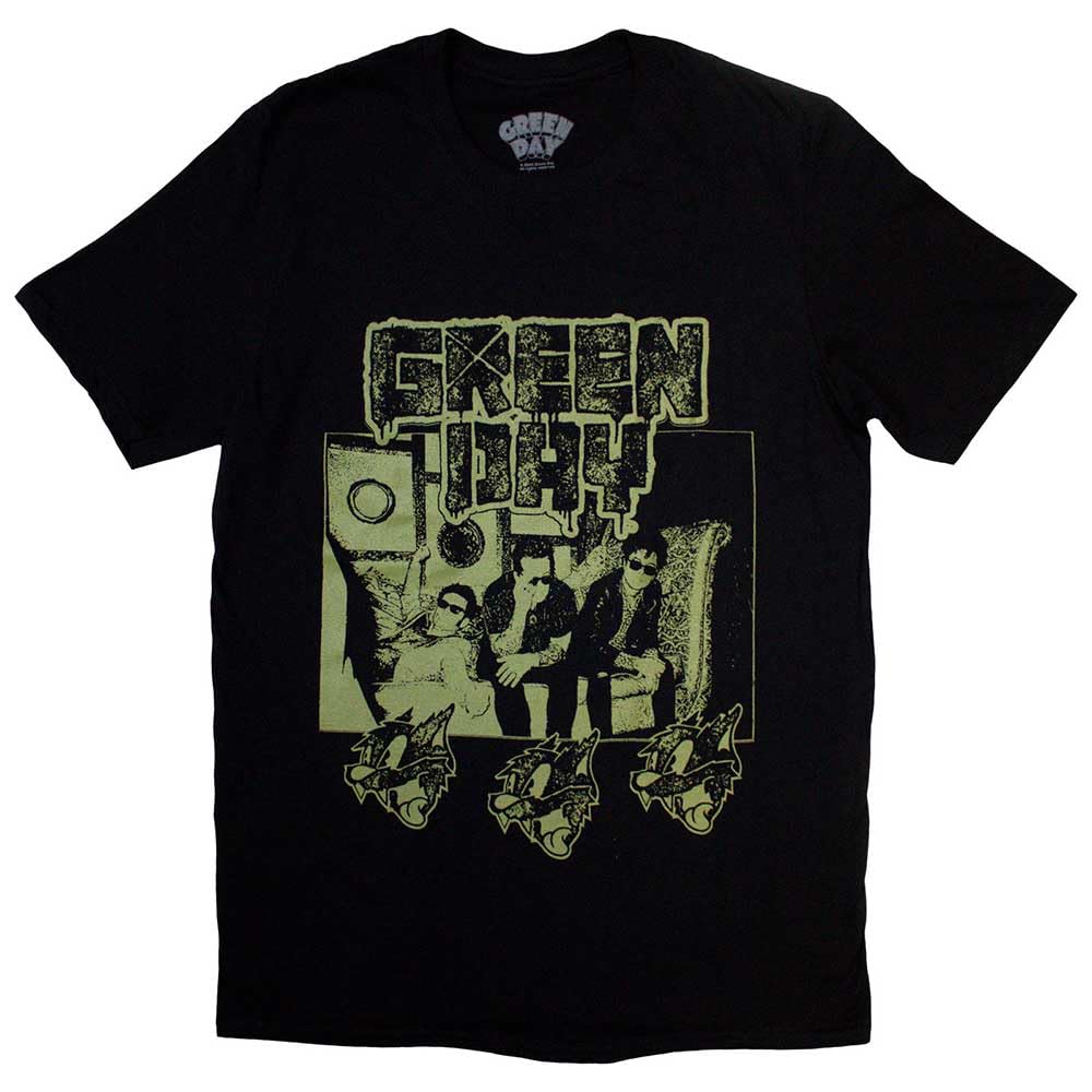 Paradiso Clothing Unisex Green Day Revolution Radio T Shirt - Xl