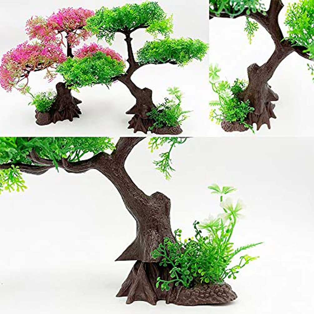 1点限り‼️ 人工水草 水槽内装 水族館植物 オーナメント アクアリウム 人工水草 オーナメント 水槽 隠れ家 フェイク 装飾