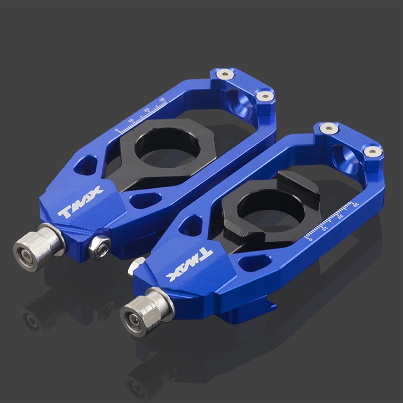 Tendeur de chaîne TMAX 560 et protection de roue pour moto Yamaha TMAX