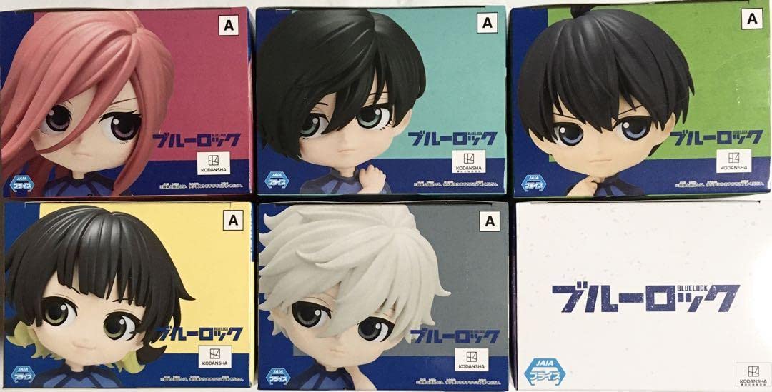 ノーブランド品 Blue Rock Qposket Nagi, Hiraku, Kiyo