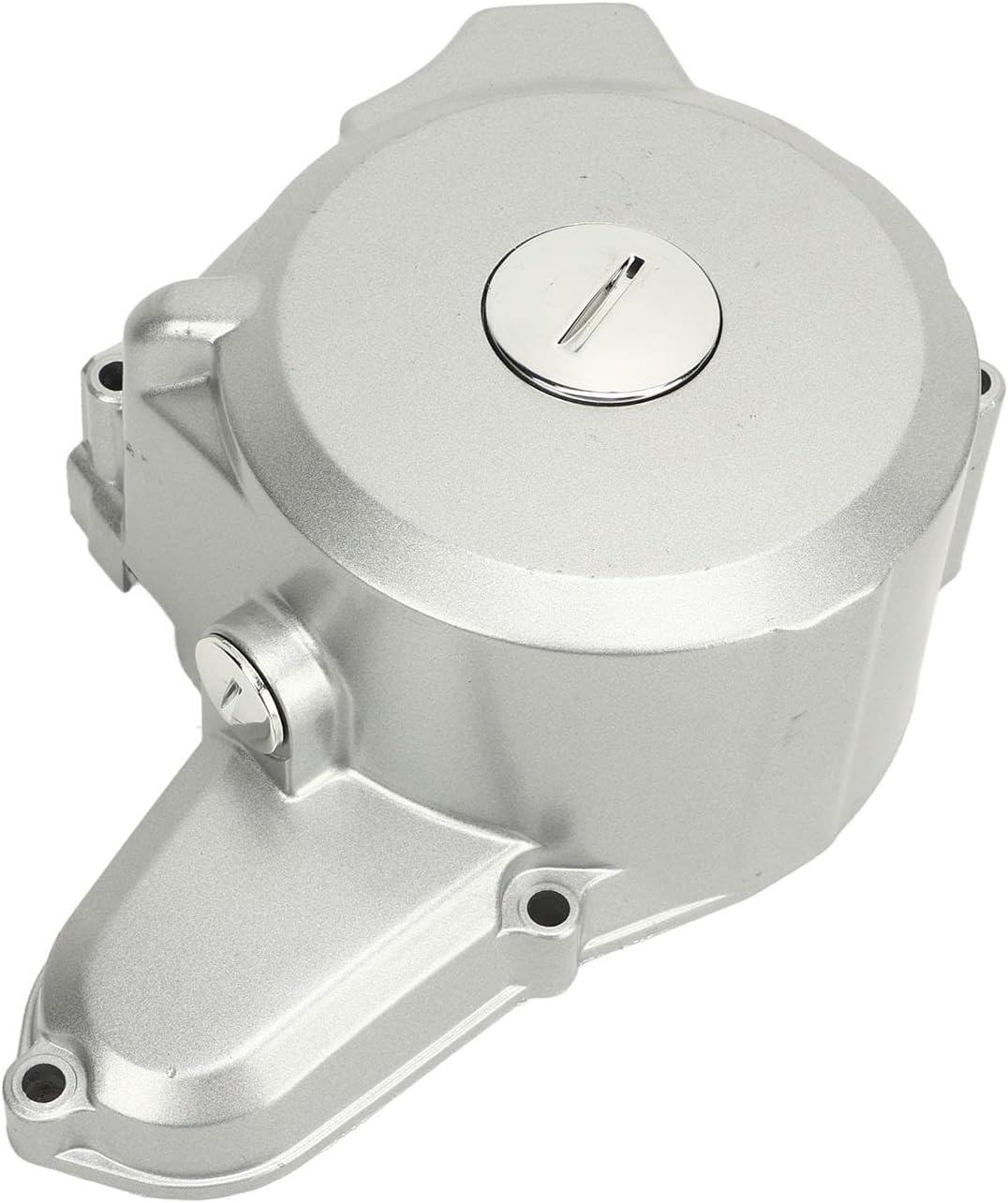 Car Motor Engine Cover, Durable Perfect Replacement Top Mount Starter Engine Cover Case Aluminium Alloy for 90cc 110cc 125cc ATV Quad Dirt Bike