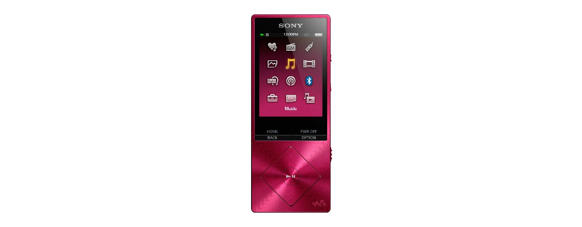 Sony NW-A25 - Walkman con sonido de alta resolución Hi-Res Audio