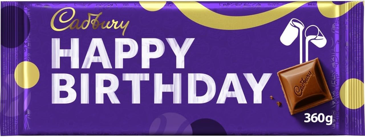 Cadbury Dairy Milk 360G Happy Birthday