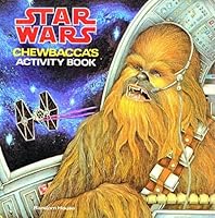 Star Wars Chewbacca's Activity Book 0394840348 Book Cover