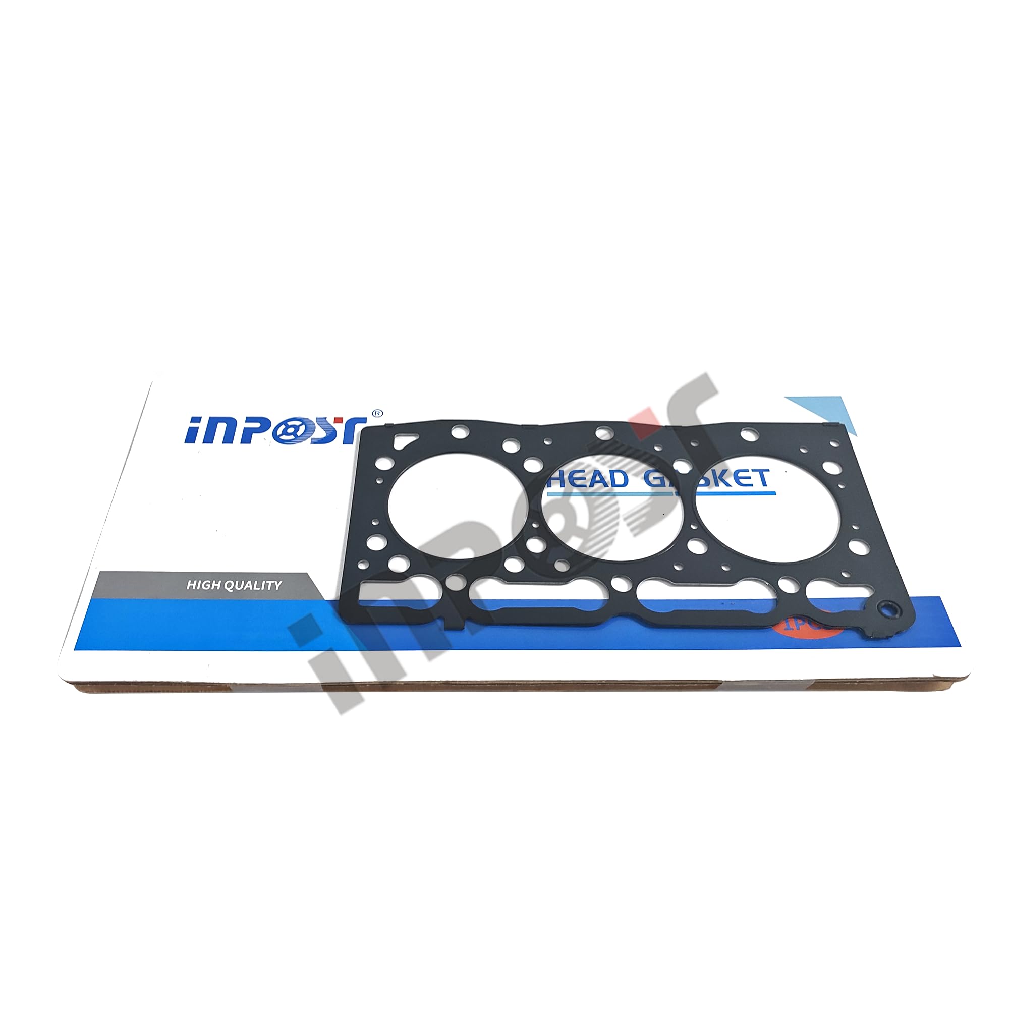 INPOST Joint de culasse compatible avec moteur Kubota D1005 B21 B2100DT B7500DT B7510DT B2320DT F-2260-R ZD25F ZD326 BX2660 BX2670 Tracteur