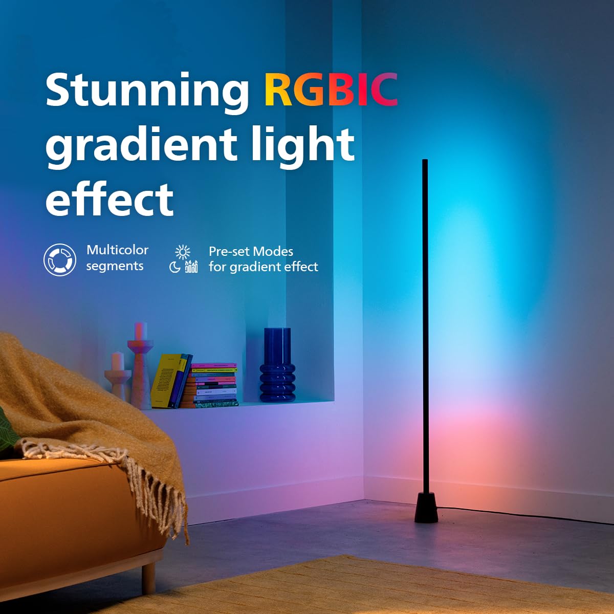 Philips LightTheatre: Smart LED Floor Lamp - App & Voice Control -4 Philips LightTheatre: Smart LED Floor Lamp - App & Voice Control -4