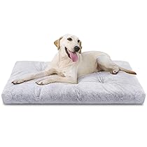 Nobleza Letto per Cani Lavabile Grandi, Cuccia Cane Interno Ansiolitico Super Morbido e Soffice, Cuscino Cani Grandi di alta Qualità con Fondo Antiscivolo, Materassino Cane, 110x73x10 cm, XL