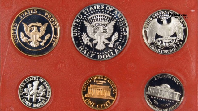 1982 Clad Proof Set U.S. Mint Original Government Packaging OGP at