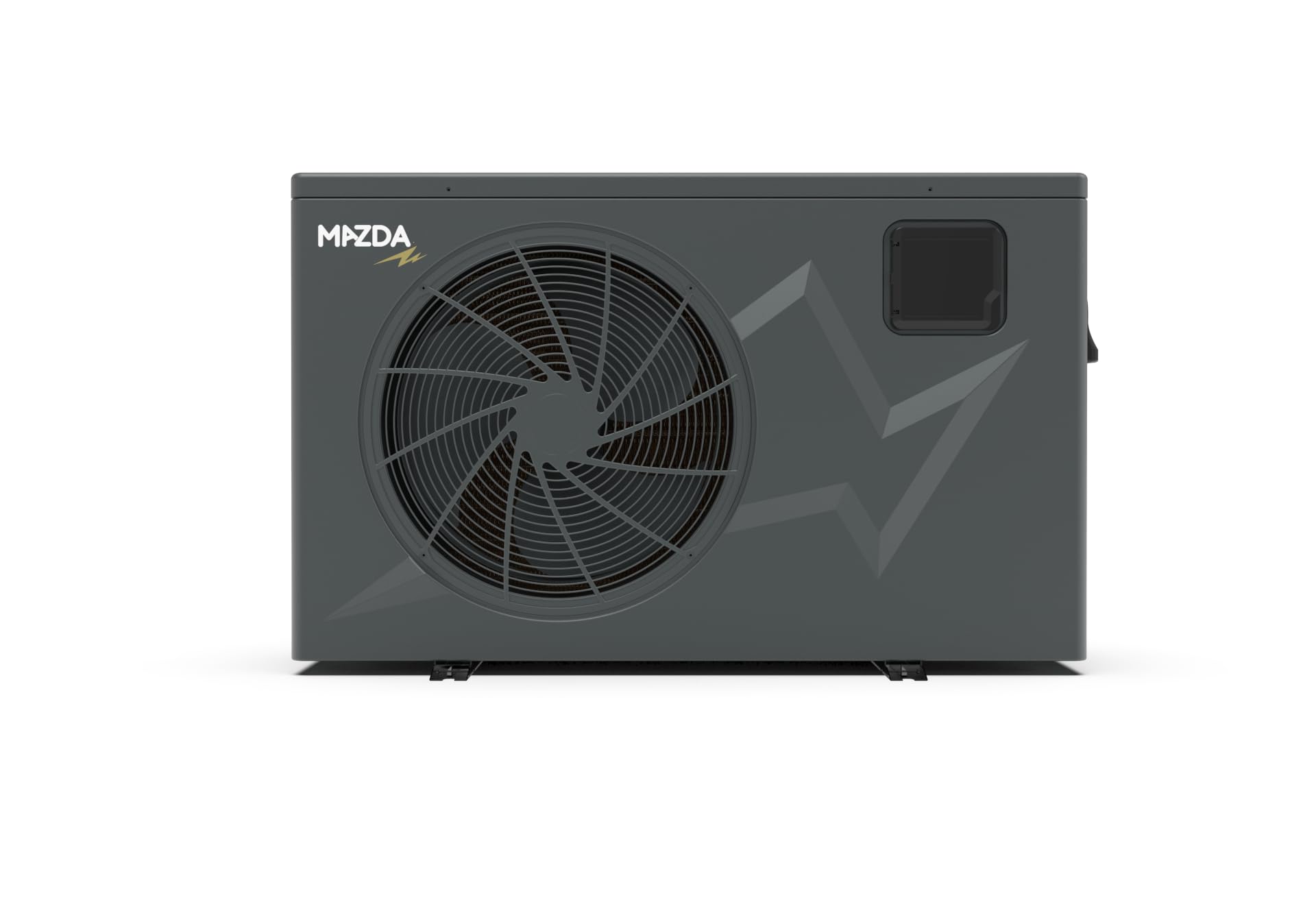 Mazda Original 40 Pompa di Calore Piscina per Bacino fino a 40 m3, Grigio