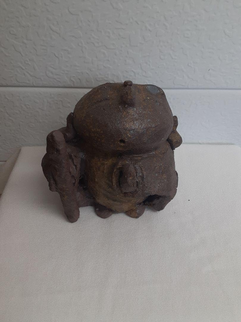 美濃焼 お地蔵さん 笠地蔵 新品 通販