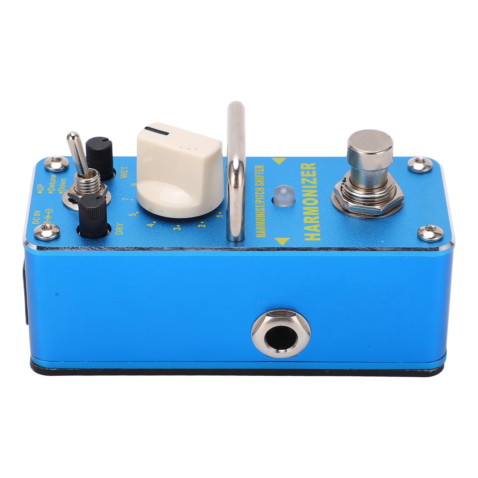 Pedale per Chitarra Pitch Shifter, Pedale per Chitarra Phaser con True Bypass 3 modalità Pedale per Effetti per Chitarra Pedale per Chitarra Elettrica