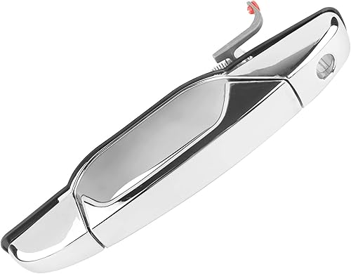 LCWRGS Reemplazo de manija de puerta exterior del conductor delantero para Cadillac Escalade Chevy Avalanche Silverado Suburban Tahoe GMC Sierra