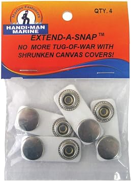 S&J Products 560261 EXTEND A SNAP 4PER BAG