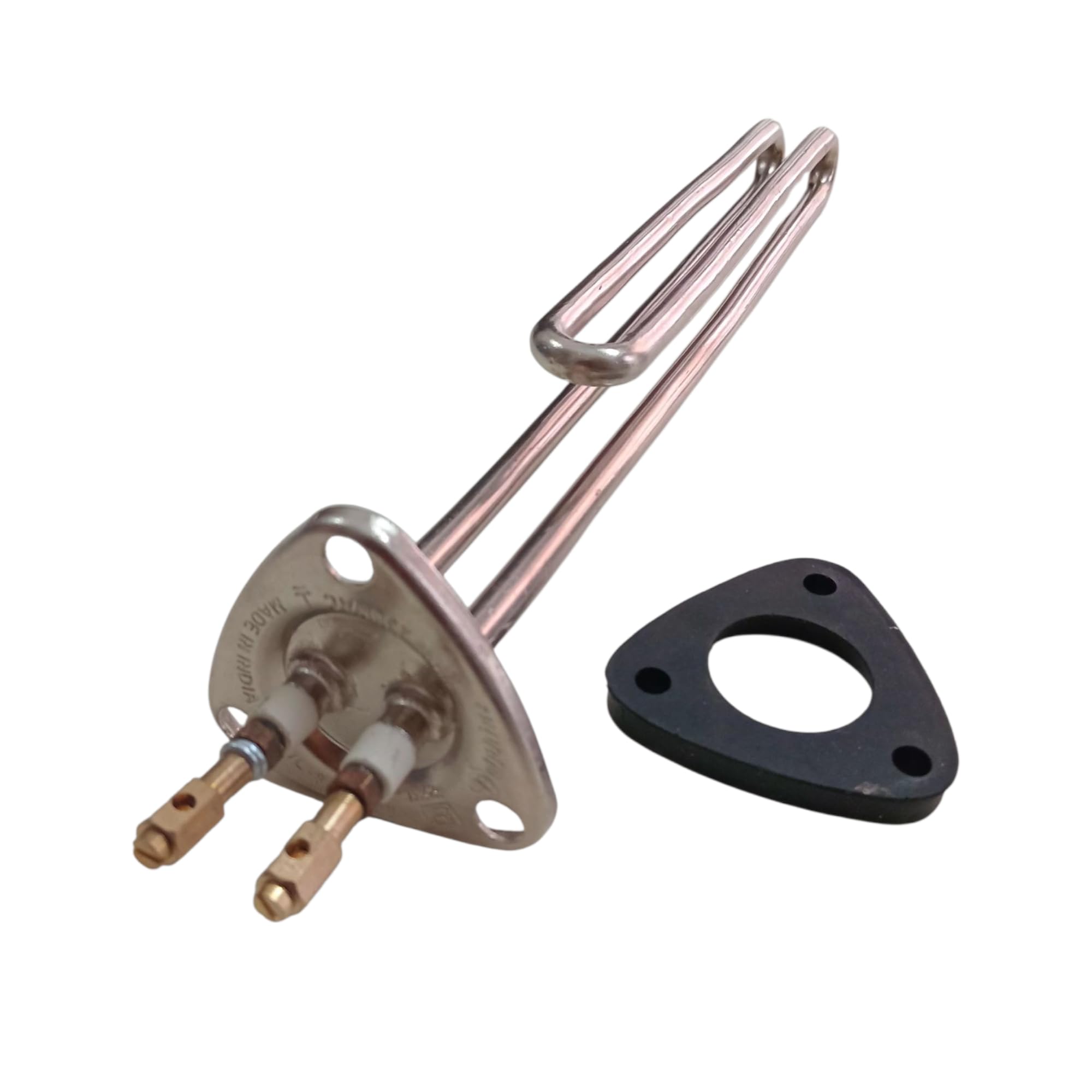 Triangular Geyser Heating Element for 15-25 Liter Geysers (1 Year Warranty) tikona heating element (Match And Buy)-image-10