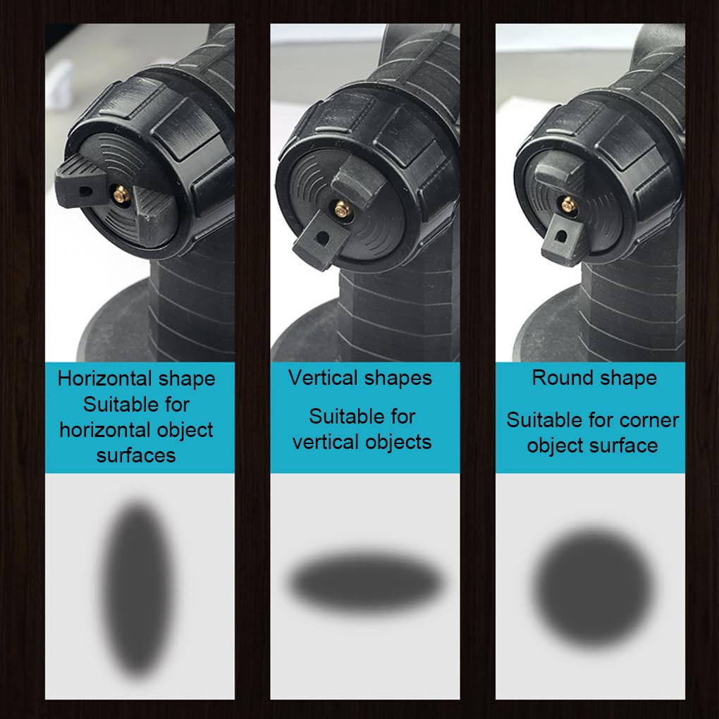 Pulverizador de Pintura para Vallas, inalámbrico, eficiente, fácil