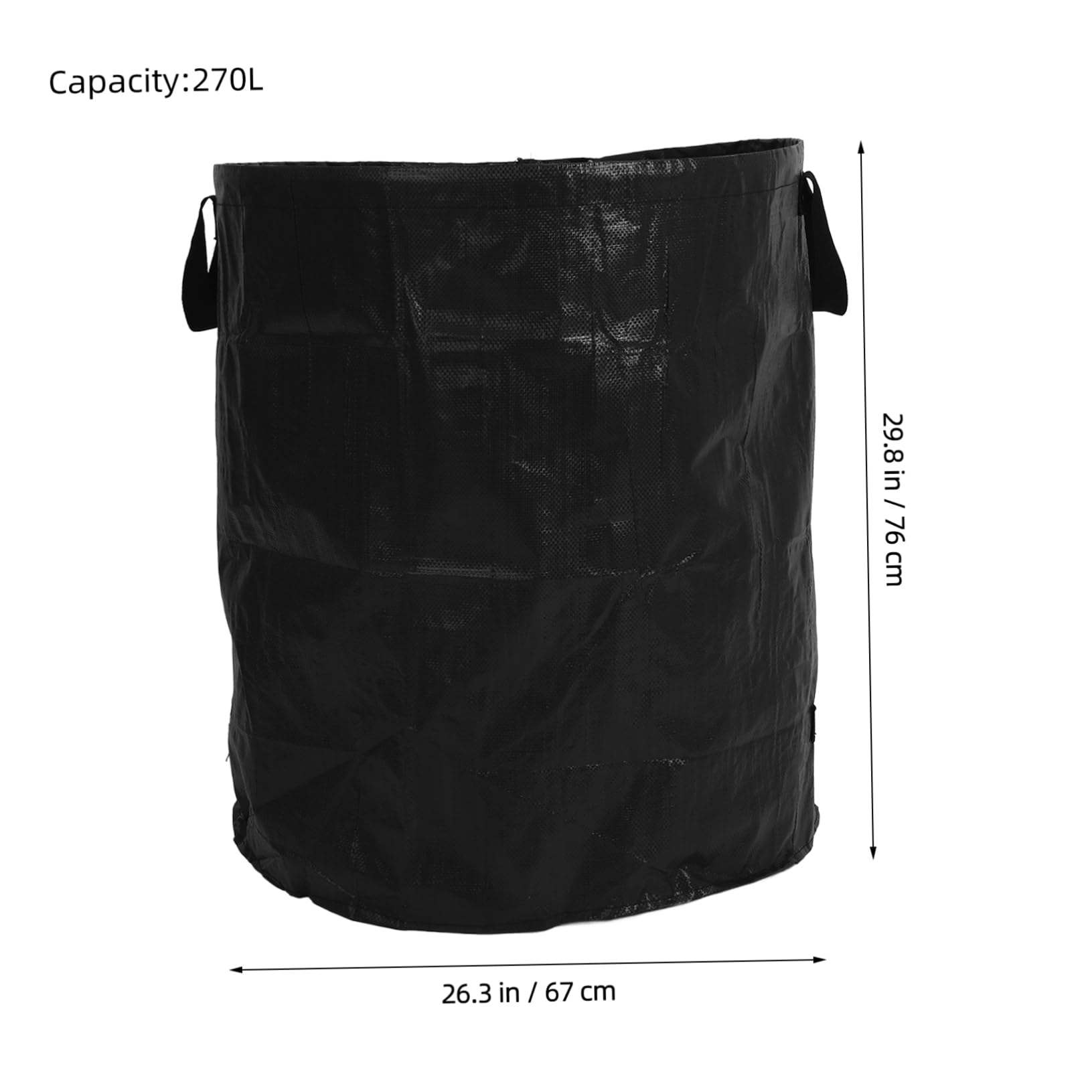 TOYANDONA 2pezzi Sacco per Foglie Riutilizzabile da Giardino Contenitore per Rifiuti da Giardino Sacco per Raccolta delle Foglie Rifiuti da Riutilizzabile Prato