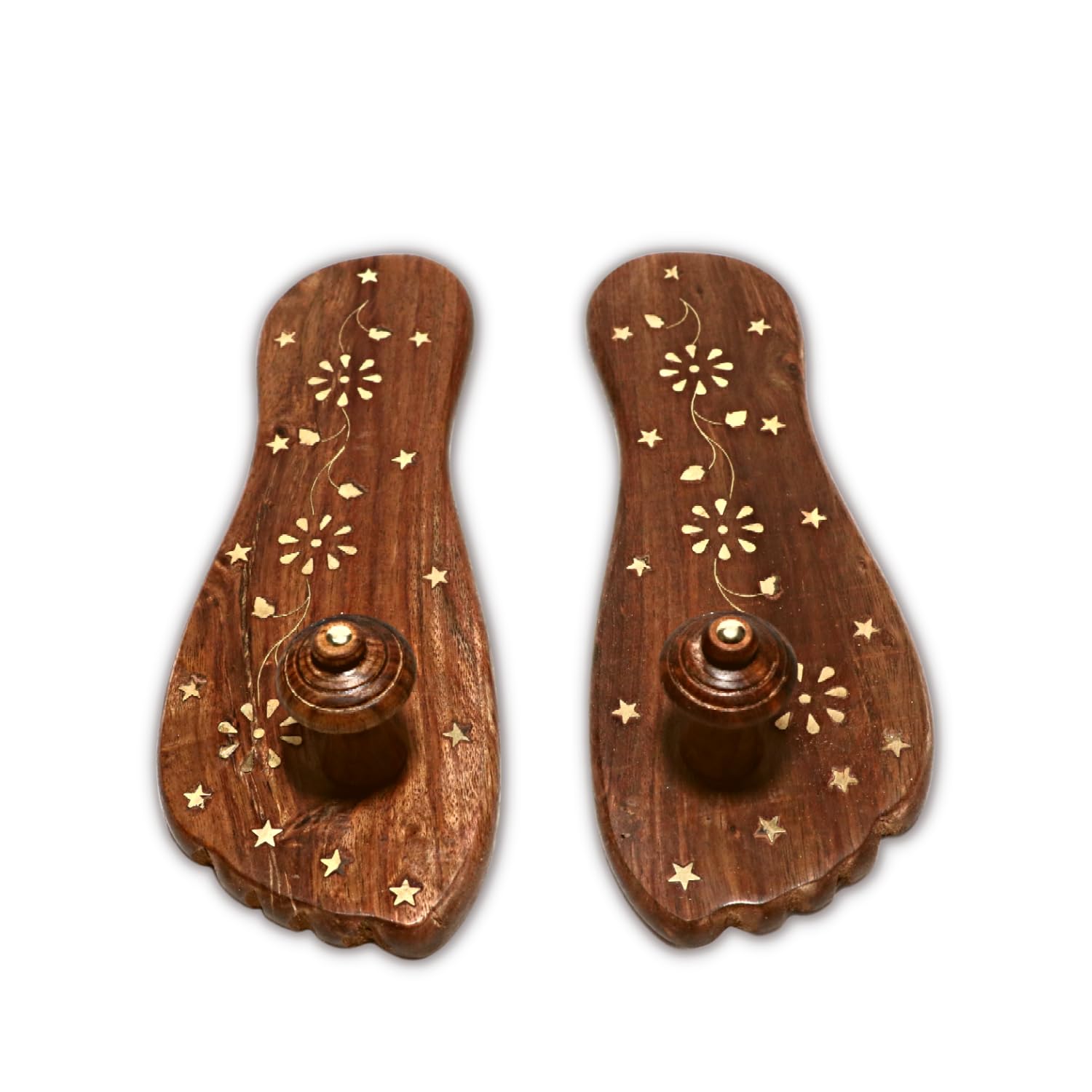 See full amazon price history chart for Handicraft Bazar Men Handcraft Bazar Wooden Khadau For Foot Shaped Design Wooden Handmade Slippers With Flower $ Star Printed Design Khadau For Temple-8Inches Handicraft Bazar Men Handcraft Bazar Wooden Khadau For Foot Shaped Design Wooden Handmade Slippers With Flower $ Star Printed Design Khadau For Temple-8Inches (B09GKZ1QMH) Amazon Price History, Amazon Price Tracker
