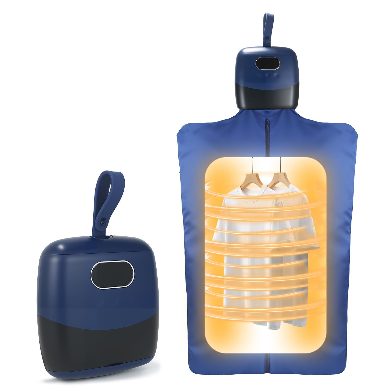 GleeGearNex Portable Mini Clothes Dryer, Compact Foldable