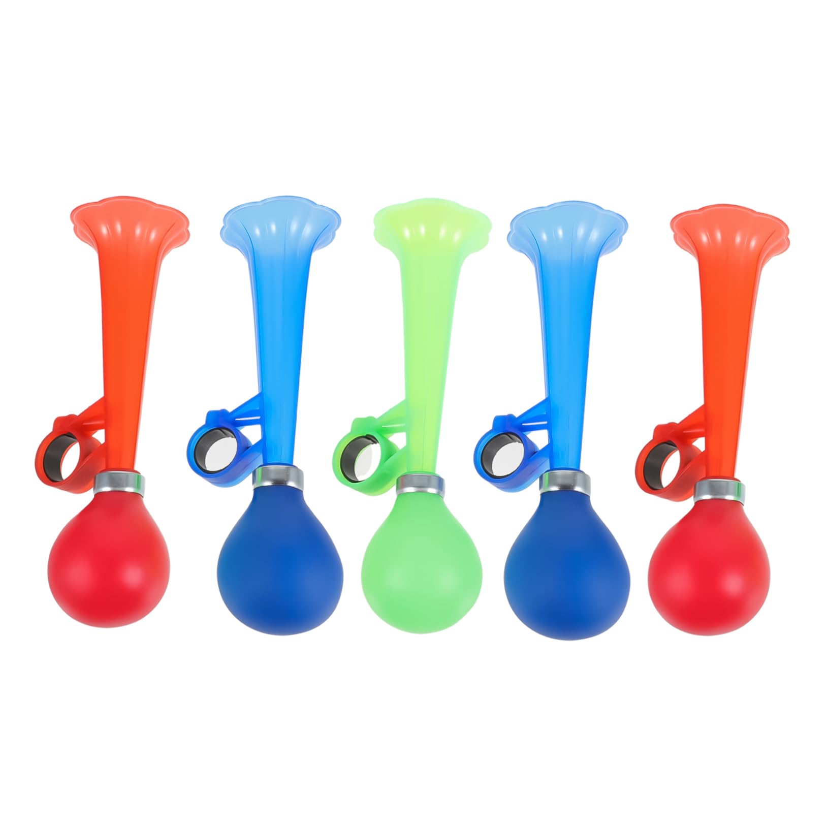 HANABASS Klaxon De Vélo Garçon Fille Klaxon Portable Et Puissant pour Sécurité Routière Accessoire De Cyclisme Plastique Couleurs Aléatoires