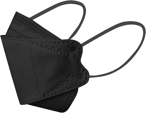 Miniatura 5 de Cubrebocas para adultos con protección de 5 capas, cómodas bandanas 3D, para hombres y mujeres, esenciales de 10 a 20 unidades