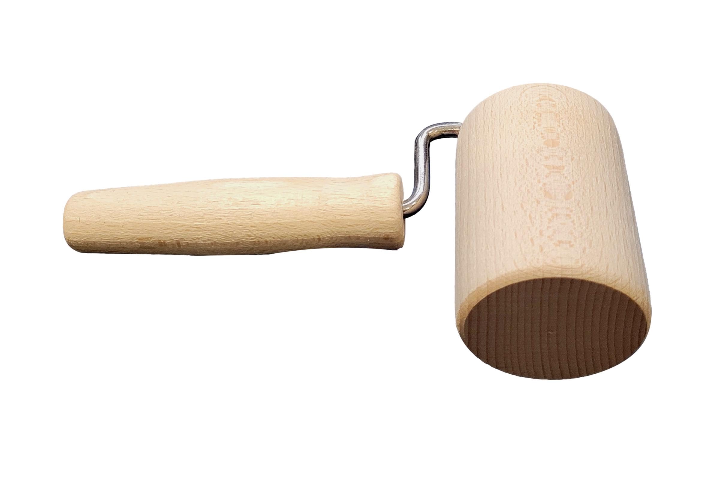 Rouleau à foncer - Ustensile de pâtisserie en bois