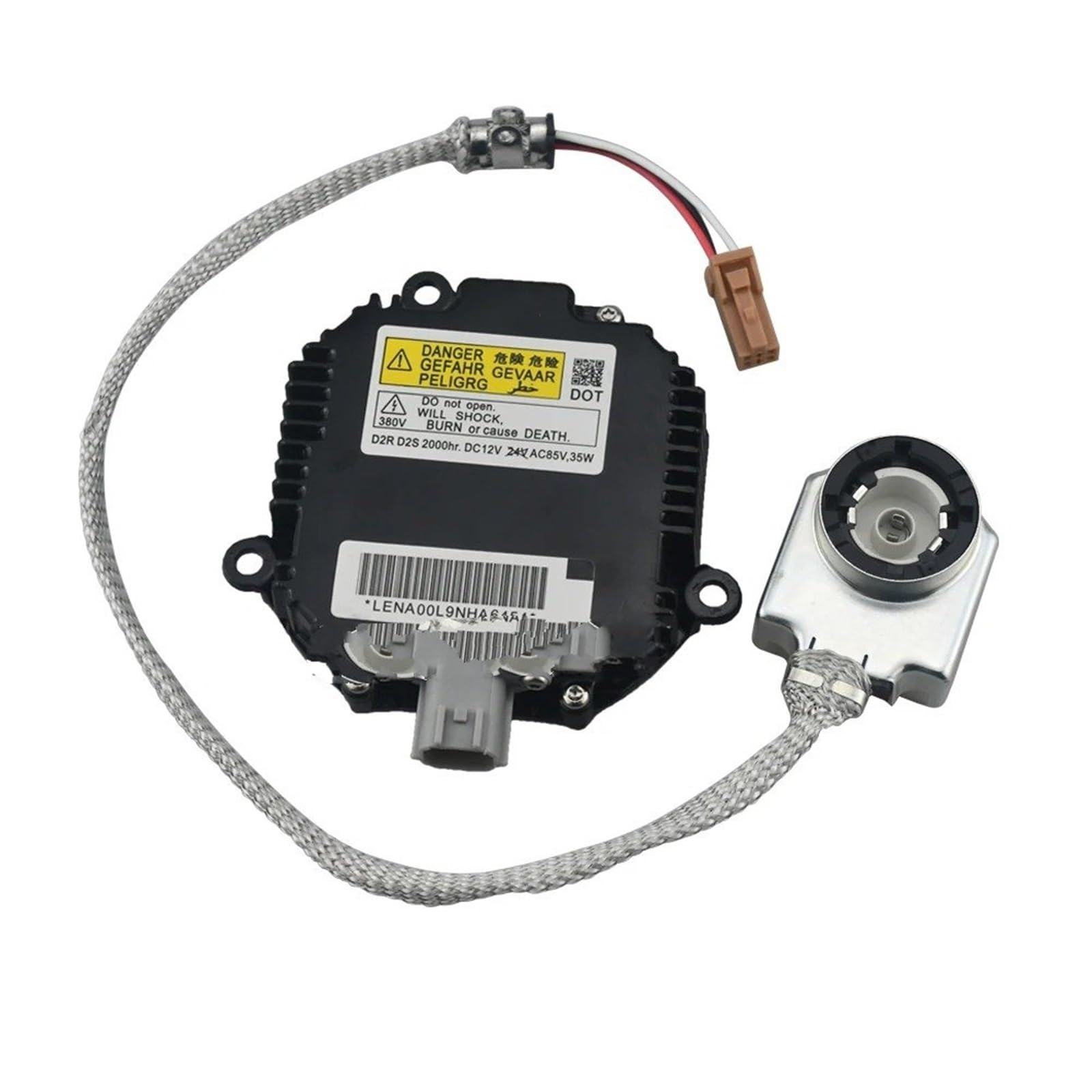 Módulo balasto NZMNS111LBNA NZMNS111LANA para Nissan para Benz HID Xenon Balasto para Faro Unidad De Control De Encendedor