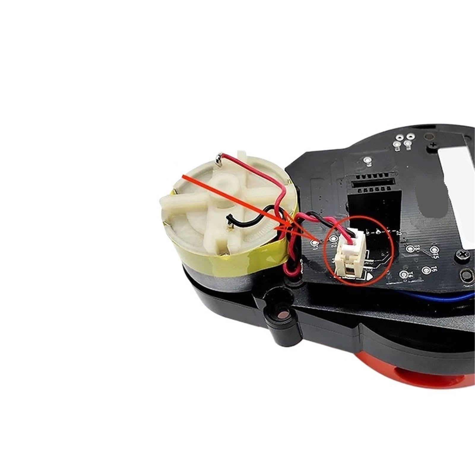Czujnik odległości, kompatybilny z Xiaomi, kompatybilny z Mijia, Mop P Pro STYTJ02YM 2S XMSTJQR2S 3C S10 B106GL B106CN S12 T12 Robot Odkurzacz
