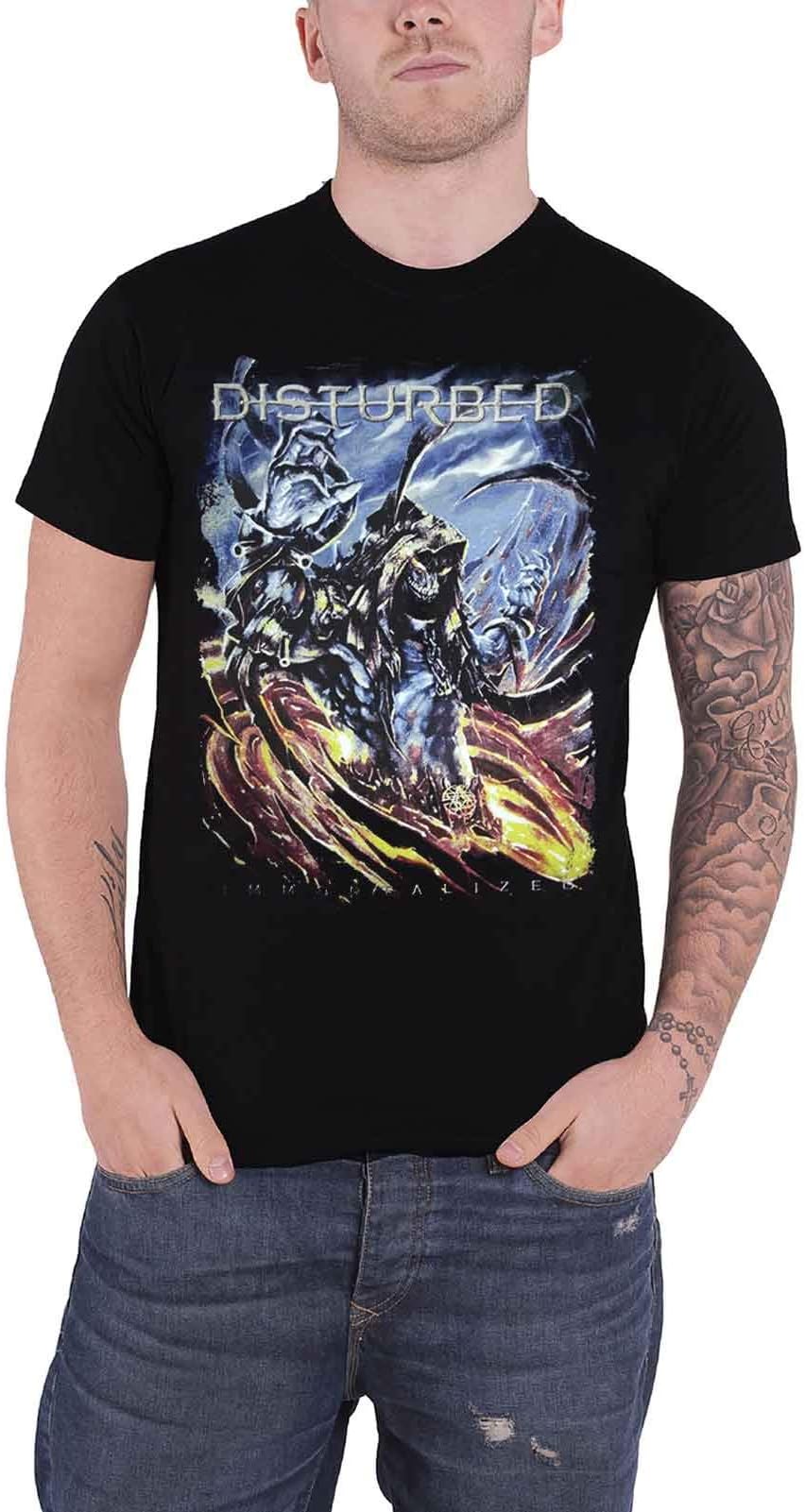 Disturbed 'Immortalized The End' T-Shirt (small)