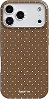 Vista 54 de Funda compatible con iPhone 11 con bonito diseño estético de lunares a la moda, fundas simples para TPU suave, funda de protección delgada