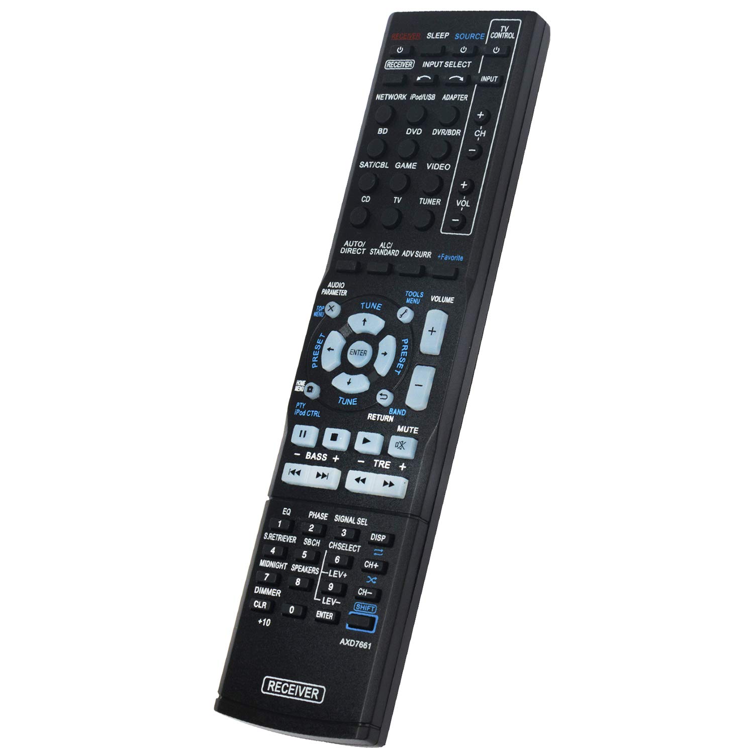 Amazon.com: New AXD7661 Replacement Remote Control fit for Pioneer