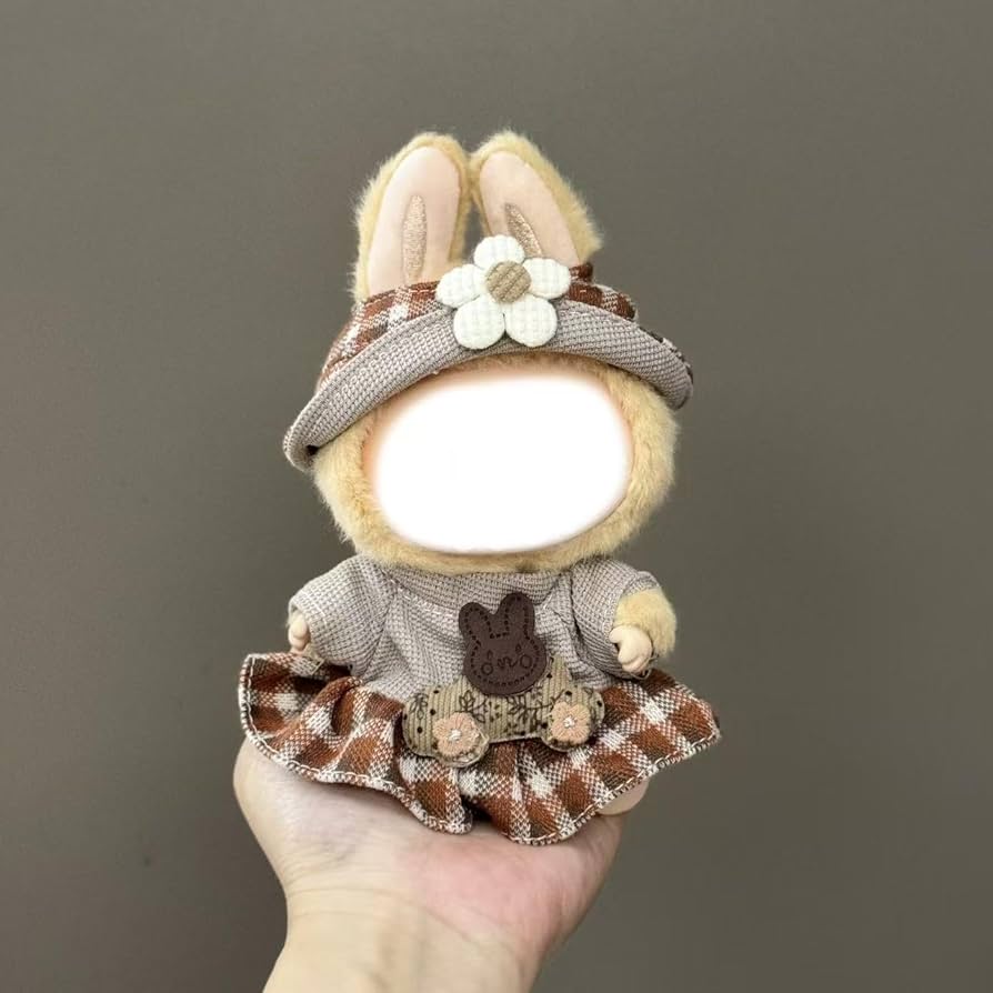 labubuラブブ服着せ替え豪華高級7点フルセット⑬ labubuラブブ服着せ替え豪華高級7点フルセット⑬ labubuラブブ服着せ