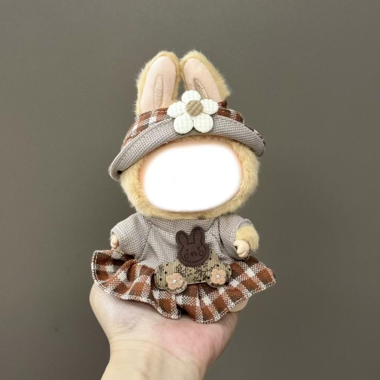 labubuラブブ服着せ替え豪華高級7点フルセット⑬ labubuラブブ服着せ替え豪華高級7点フルセット⑬ LABUBU ラブブ