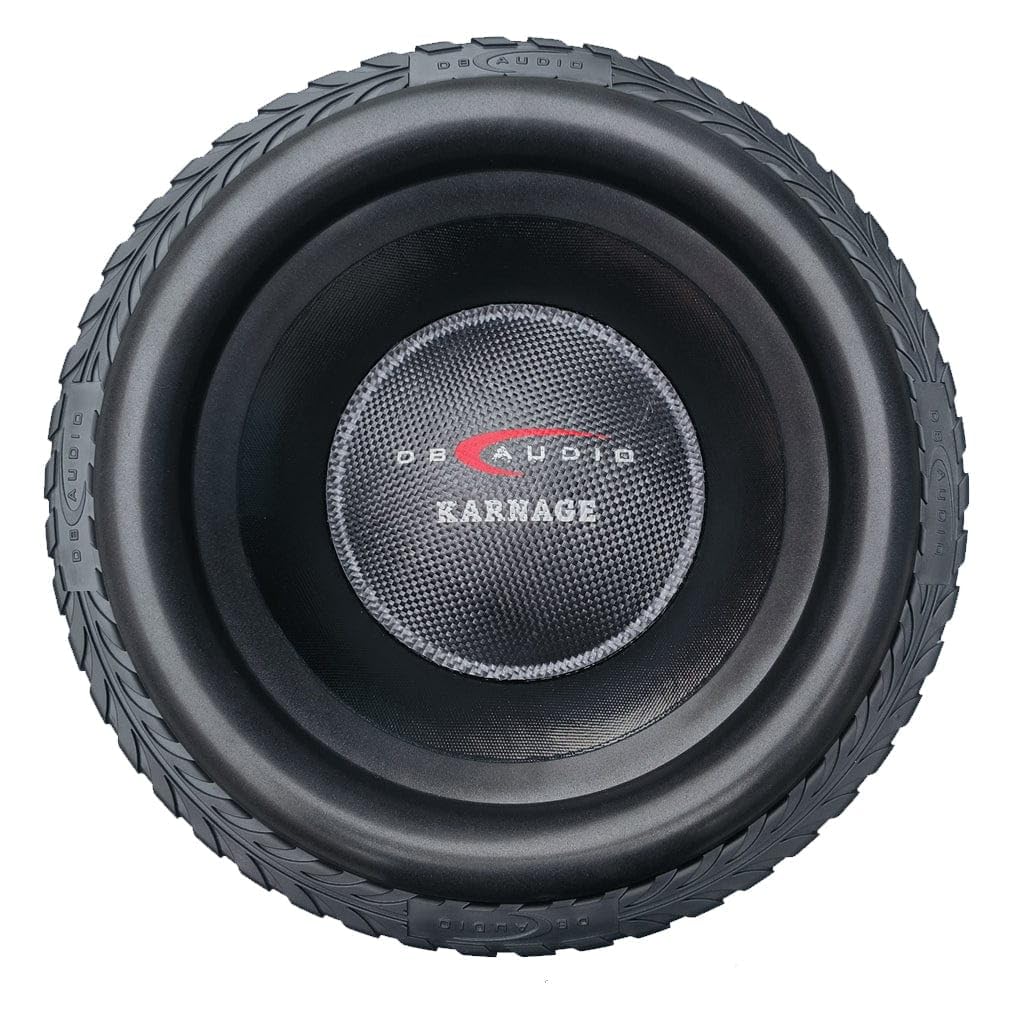 In PhaseDB Audio KARNAGE 15000W 12" Dual 1 Ohm Voice Coil SPL SINGLE Subwoofer