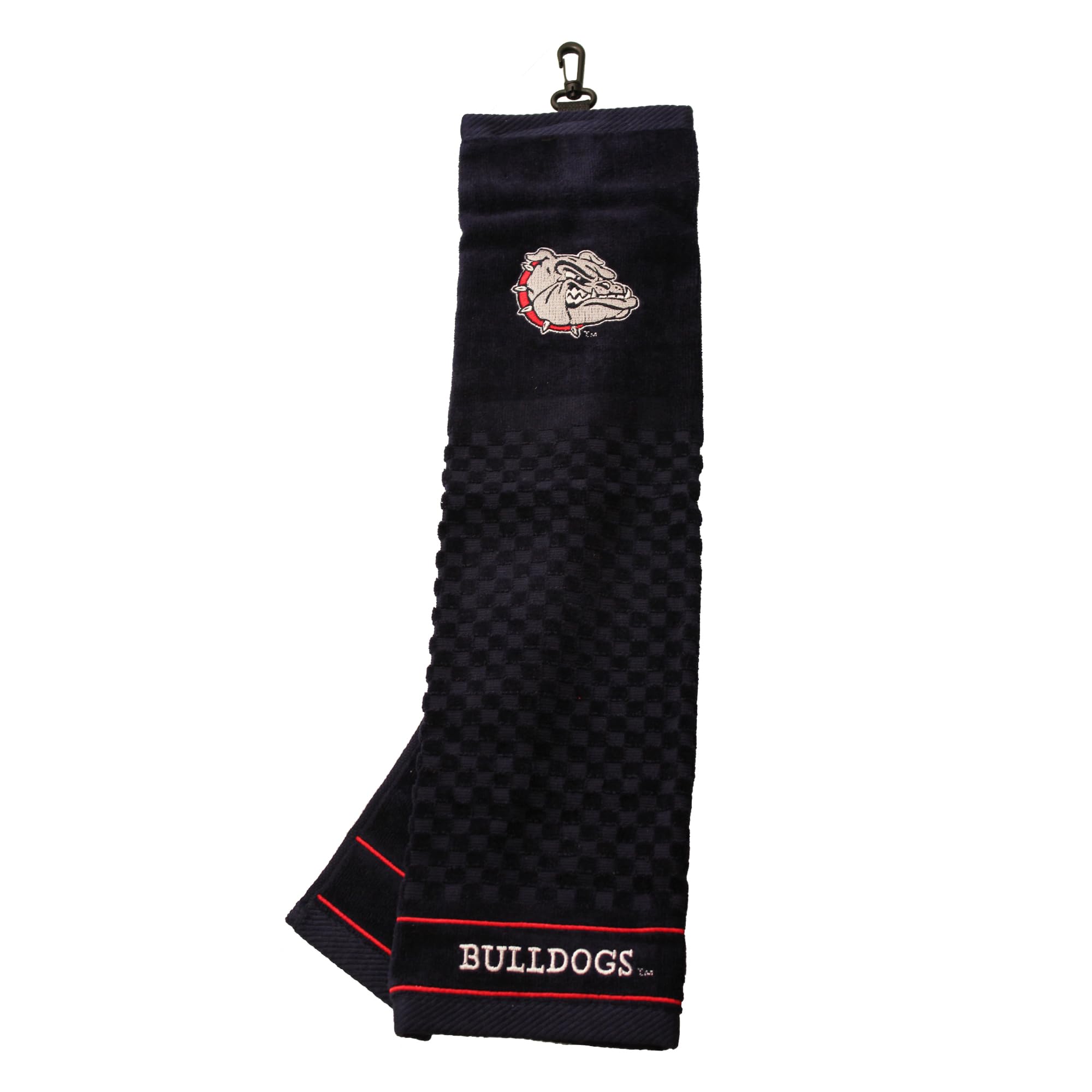 Team Golf Virginia Cavaliers Golf Towel, 100% Cotton, Checkered Scrubber Design, Embroidered Logo