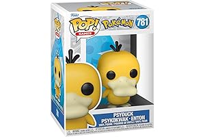 Figurine Pokemon - Psyduck/Psykokwak Pop 10cm
