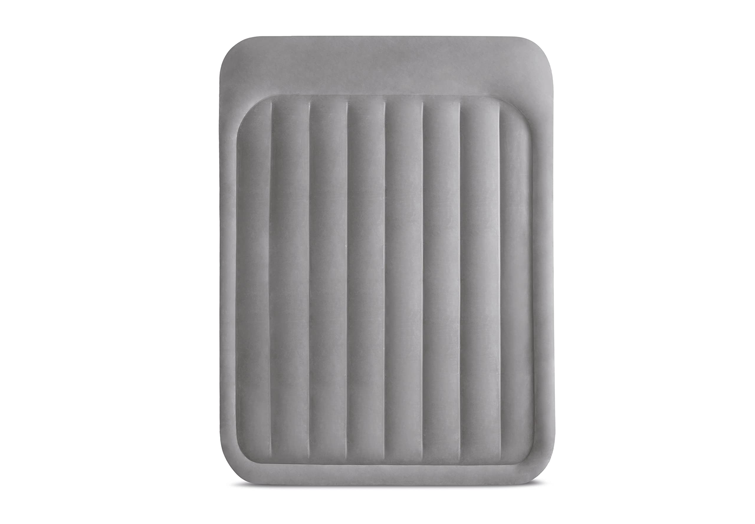Intex 64136 Deluxe Pillow Rest Colchón Hinchable Doble, con Tecnología Fiber-Tech, de la Línea Dura-Beam Plus, Medidas 152x203x42 cm, Peso Máximo 272 kg