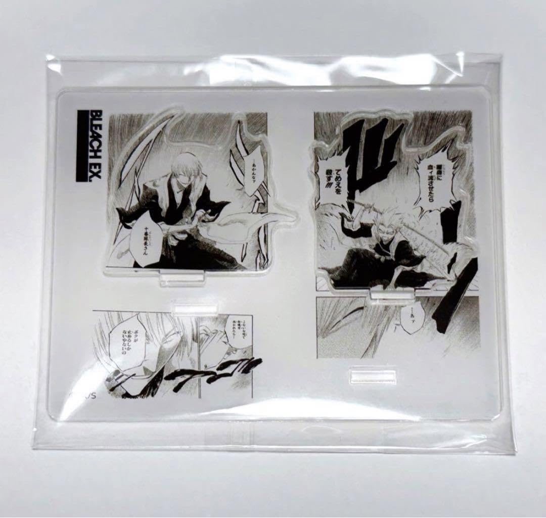 Amazon.co.jp: BLEACH 原画展 市丸ギン 日番谷冬獅郎 アクリルスタンド 