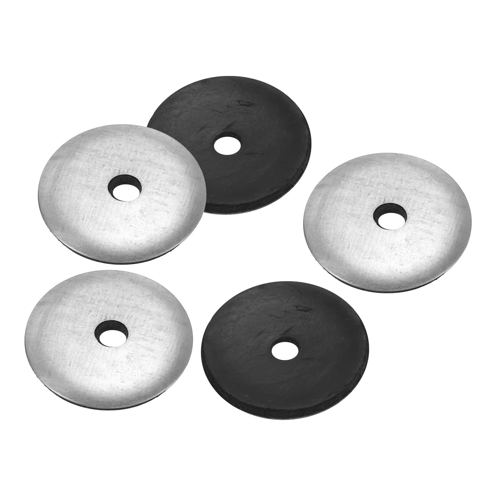 PATIKIL 7/32"x1 1/6" EPDM Bonded Sealing Washers