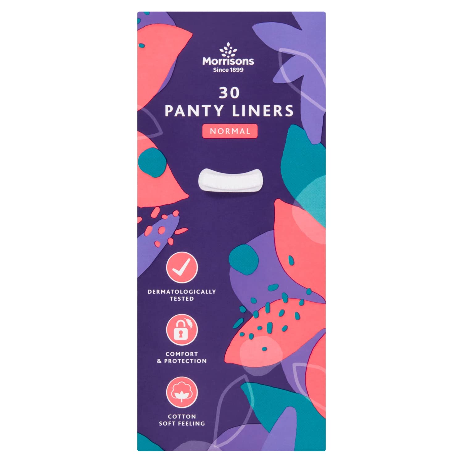 Normal Panty Liners 30 Pack