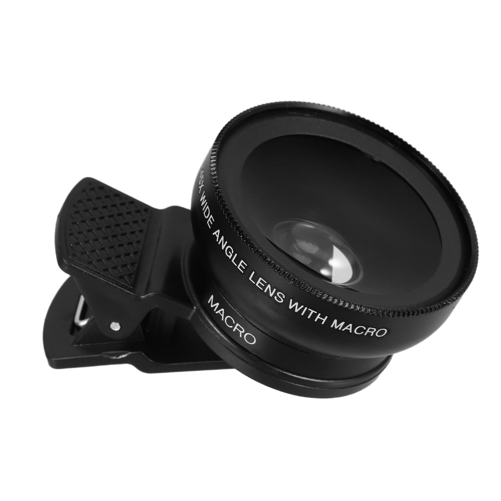 CHILDWEET 2-in-1 Mobile Phone Lens Kit Wide Angle Macro Lens Universal Clip-on for Smartphones