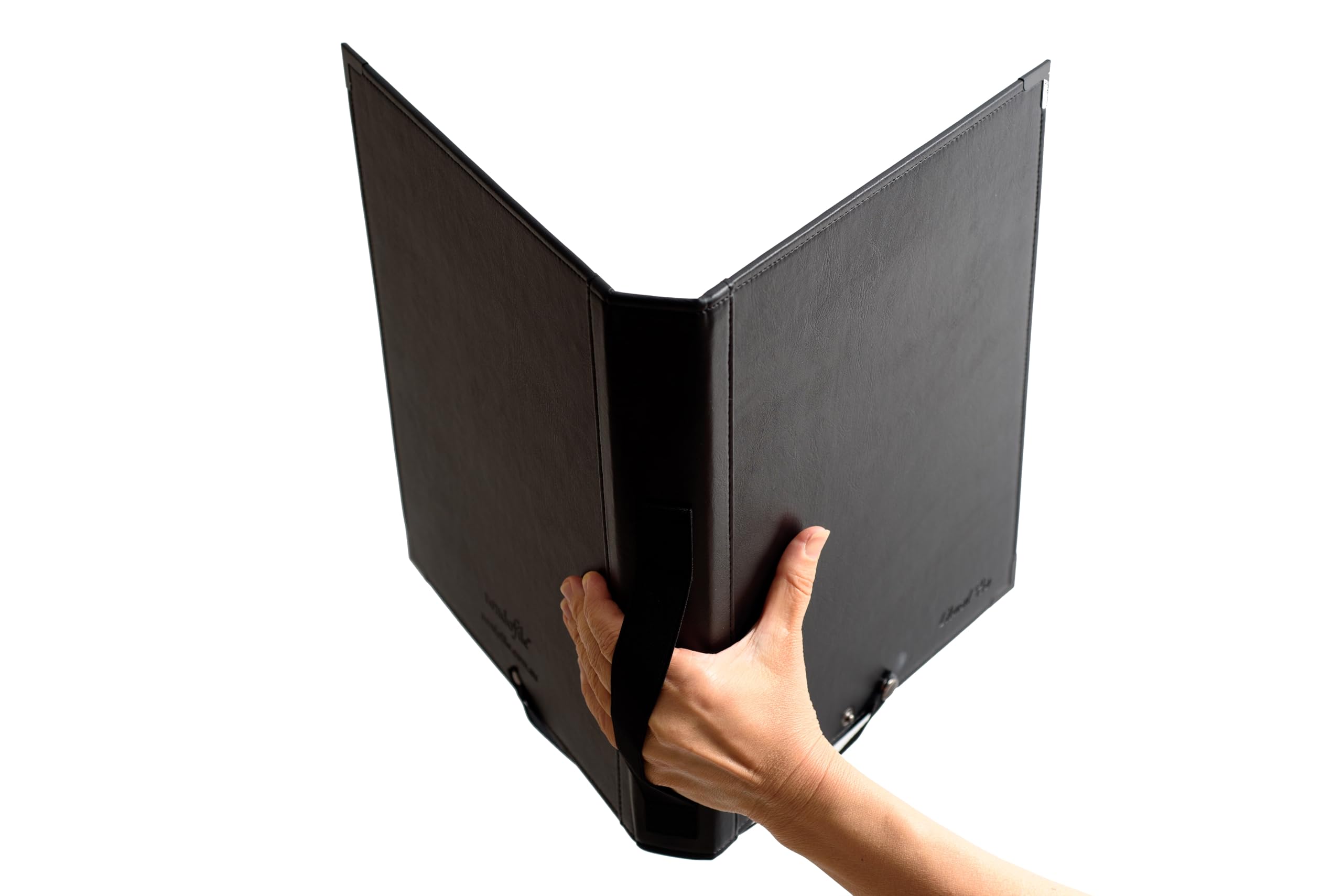 New Rondofile Binder Pro. Ring Binder for Sheet Music with 10 rondofile Inserts. Designed for Choir and for Instrumental Musician