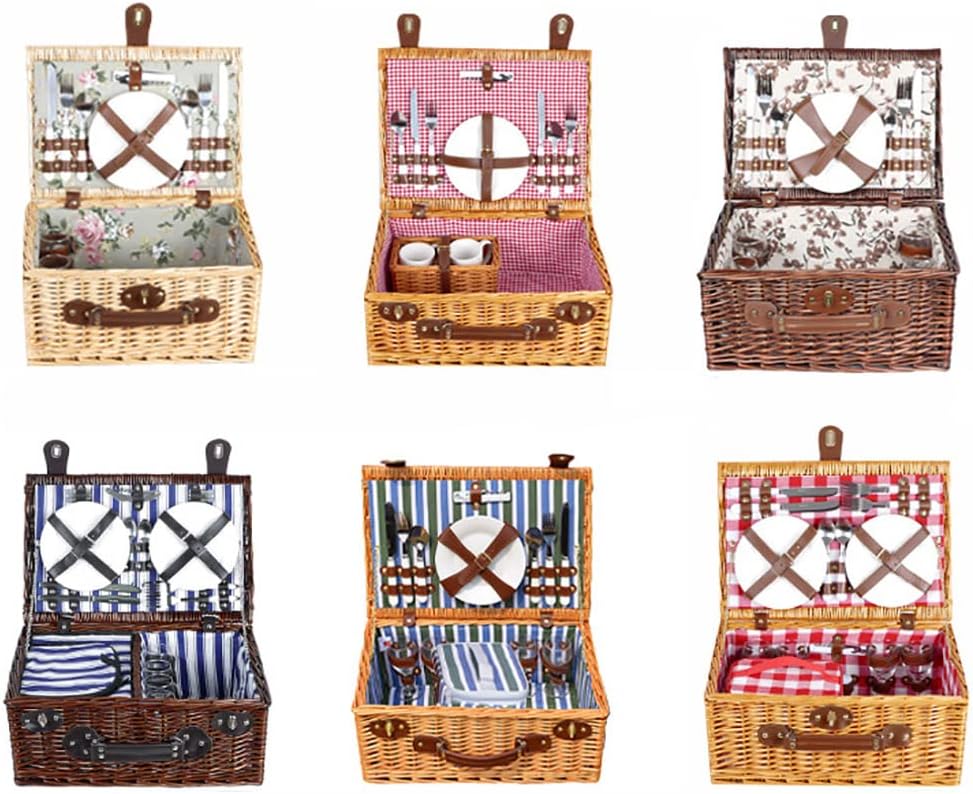 Cutlery Flatware Set of 4, Stainless Steel Tableware, Include Knife Fork Spoon Dinnerware with Elegant Box, for Home, Hotel, Restaurant, New House Present(B-46x31x20cm)