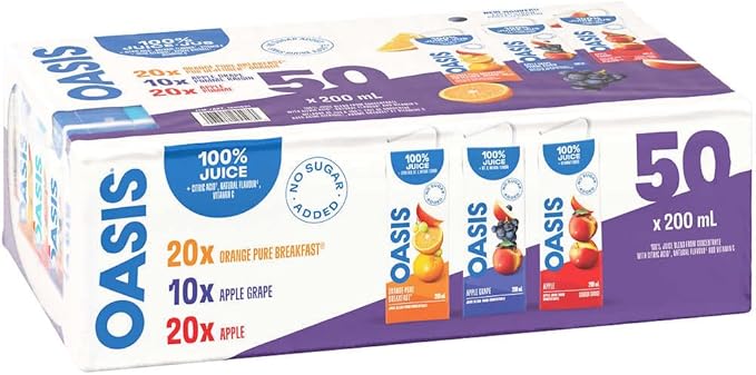 Oasis Assorted Juice Boxes
